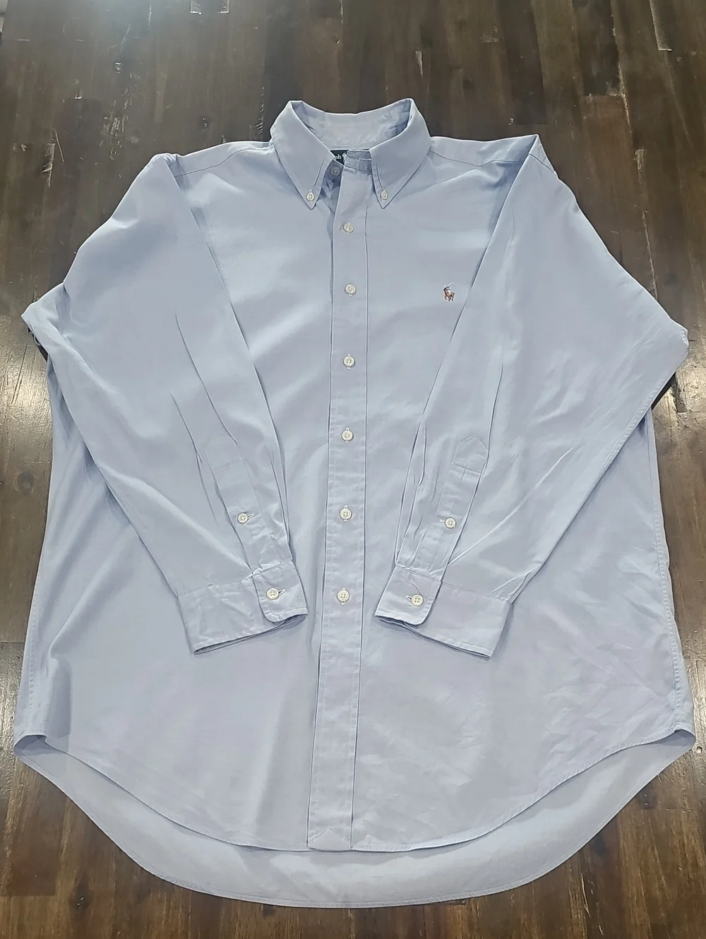 Polo Ralph Lauren Yarmouth Pinpoint Cotton Button Down Shirt